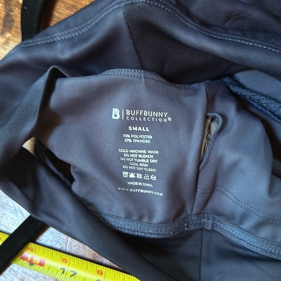 Buffbunny Impact Sports Bra with mesh details - Picture 4 of 4